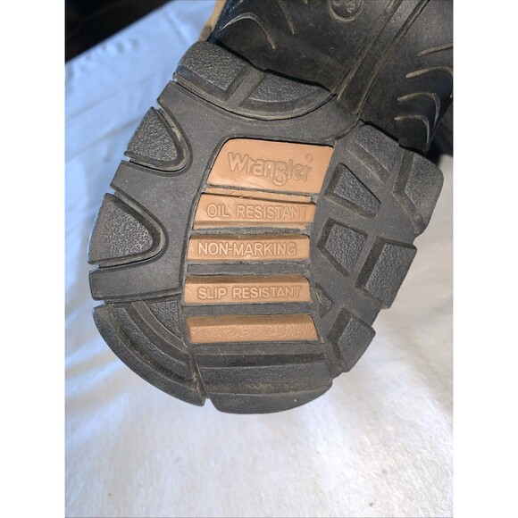 Wrangler Work Wear Steel Toe Slip Resistant Size 8.5 Men’s main image 14